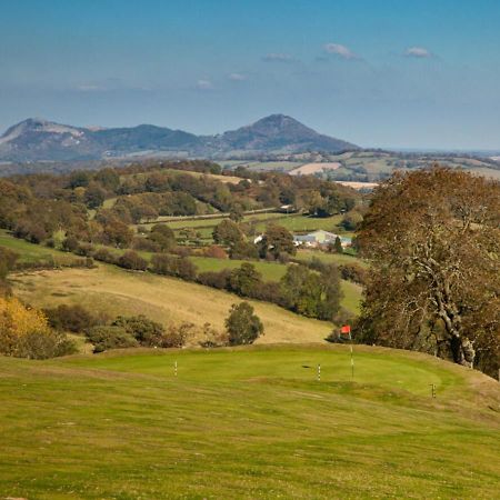 Vila Gors Llanfair Caereinion Exteriér fotografie