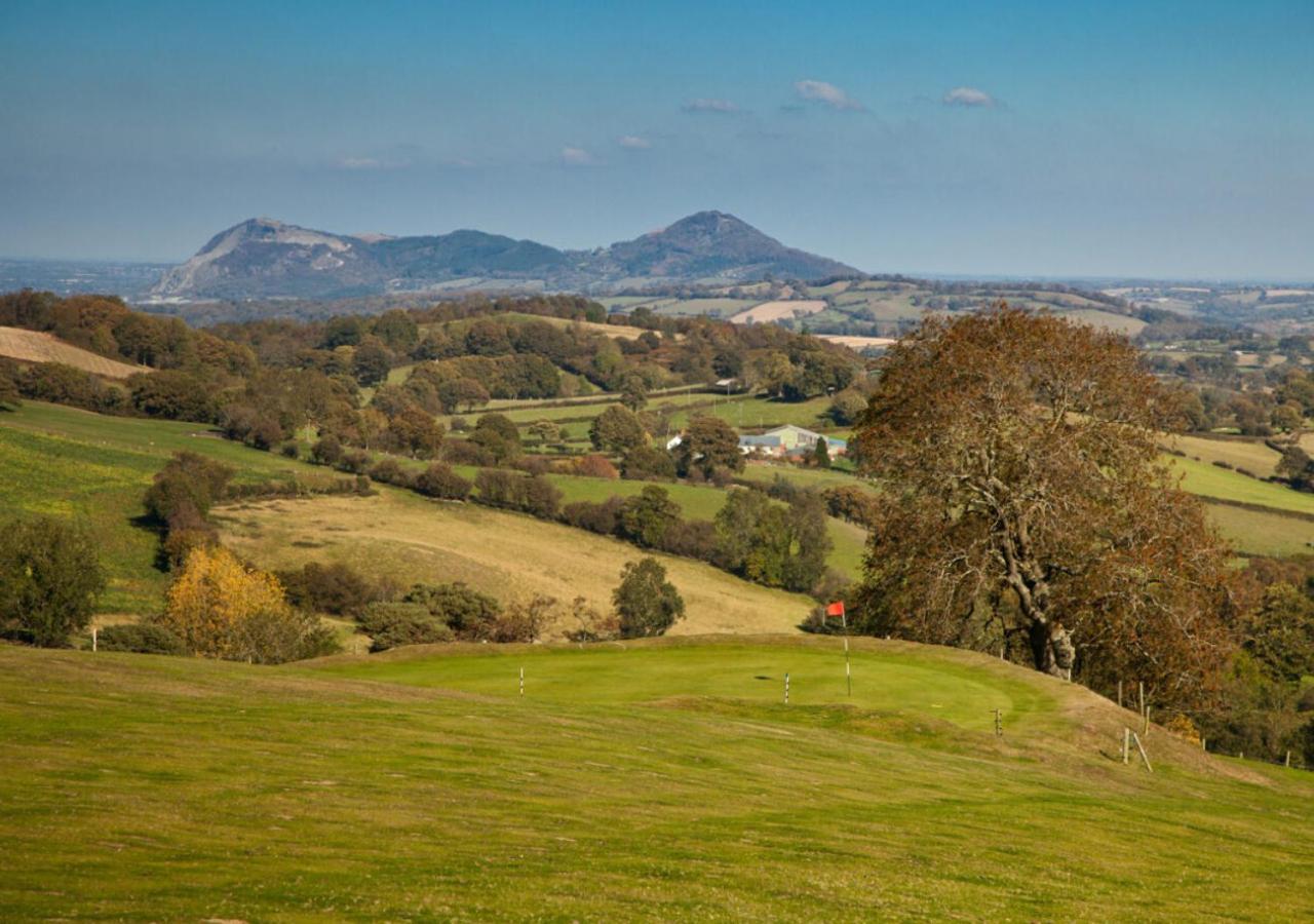 Vila Gors Llanfair Caereinion Exteriér fotografie
