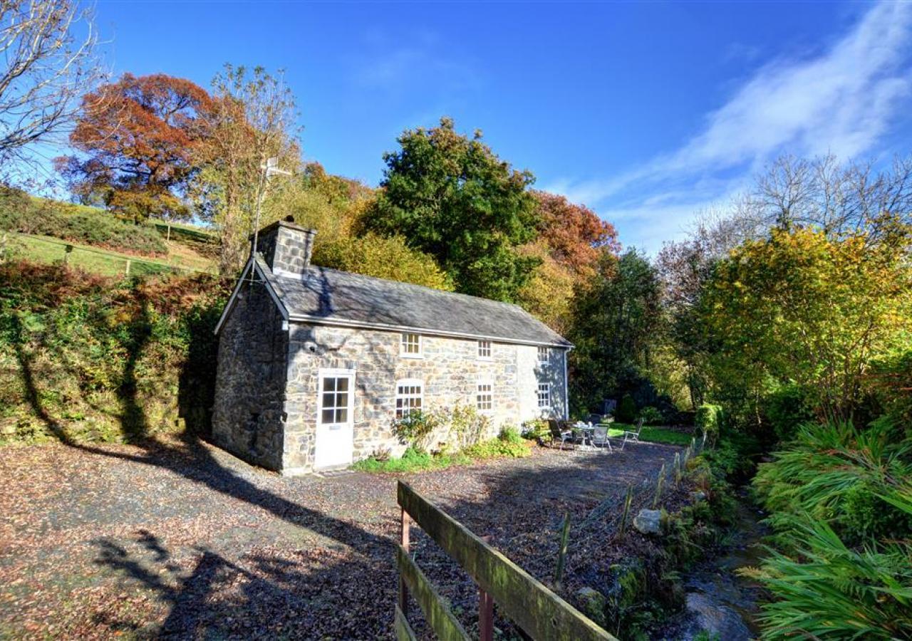 Vila Gors Llanfair Caereinion Exteriér fotografie
